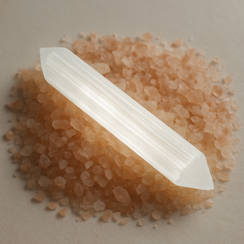 Selenite Wand